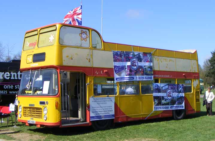 Maidstone & District Bristol VR opentop 6690